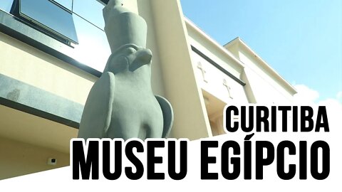 Museu Egipcio Rosa Cruz - Curitiba - AMORC - Viajando com a Cintia
