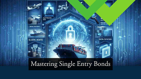 How to Ensure Compliance with Customs Regulations When Using Single Entry Bonds