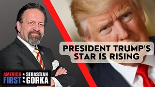 President Trump's star is rising. Lord Conrad Black with Sebastian Gorka on AMERICA First