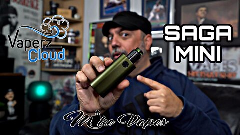 Vaperzcloud Saga Series Mod MiNi