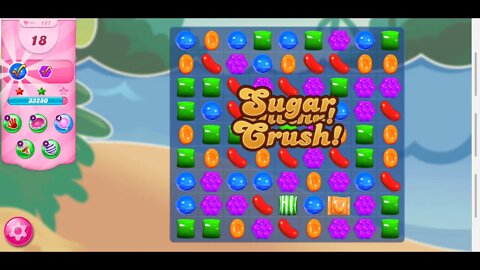 Candy Crush Saga - Nivel 127 | Entretenimiento Digital 3.0