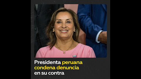 Boluarte condena la denuncia en su contra por las muertes en protestas