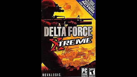 Delta Force: Xtreme playthrough : Chad Campaign - Dust to Dust