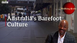 Barefoot Walking Foot Strike Forefoot vs Heel BBC Australia Story Should Settle the Debate