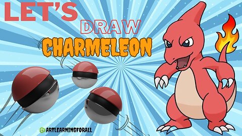 Master the Art of Drawing Charmeleon! 🔥🎨