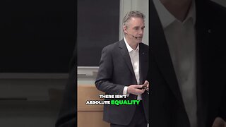 Jordan Peterson: The Truth about EQUALITY #shorts #motivation #mindset #philosophy