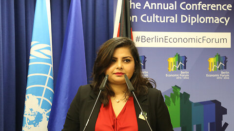 Jawaria Kanwal Chaudhary (CEO of the PAK/GER Organization Shaheen)