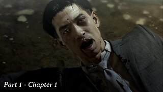 First time Playing this Story Rich Video Game | YAKUZA 0 REMASTERED 4K60 | Chapter 1 Full Gameplay