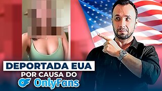 Brasileira tem visto cancelado nos EUA por causa do OnlyFans