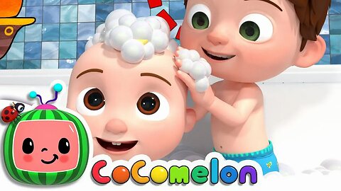 Bath Song ｜ CoComelon Nursery Rhymes & Kids Songs [WRVsOCh907o]