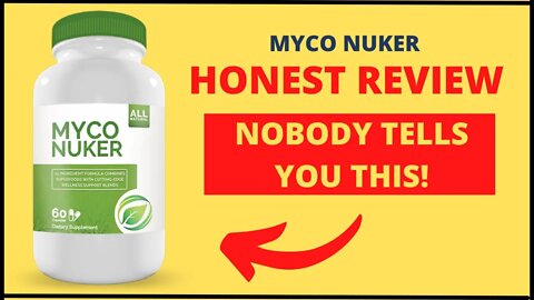 Organic Fungus Myco Nuker REVIEW | Does Myco Nuker Work? Organic Fungus Myco Nuker Supplement