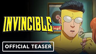 Invincible Season 2 - Official Teaser