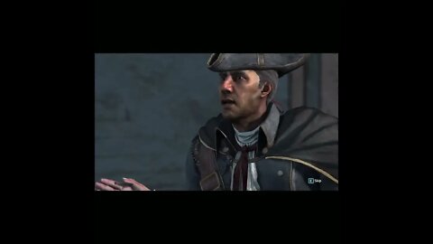 Charles Lee Meets Haytham in Assassin's Creed III After A Long Time