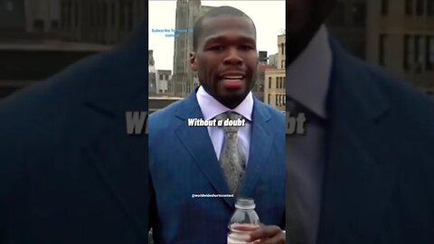 50 Cent - Failed Vitamin Water skit🤣🤣#shorts #50cent #worldwideshortsmedia @Worldwide Sports Media