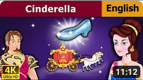 Cinderella in English | Stories for Teenagers | @EnglishFairyTales