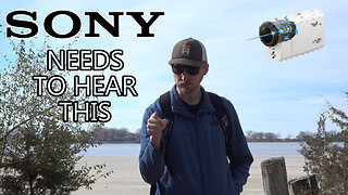 Sony Alpha Camera Corp. NEEDS To Hear This | Best Vlogging Camera