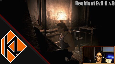 Resident Evil 0 - Parte #9: Piano, Ceguinho Gameplays e Morrendo mais uma vez!!!
