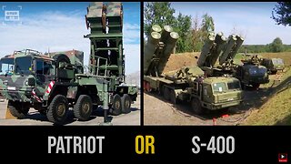 US Patriot vs Russia’s S-400 - which is better? MilTec by TheGrid88