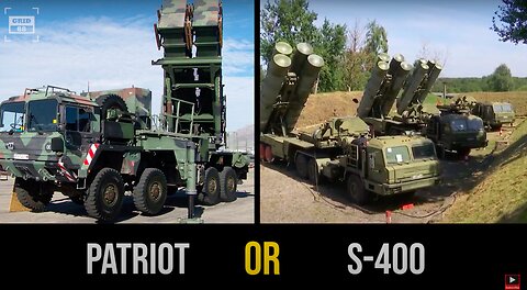 US Patriot vs Russia’s S-400 - which is better? MilTec by TheGrid88