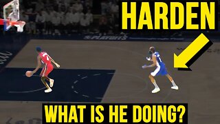 James Harden INFURIATED Joel Embiid With This Play