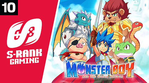 Monster Boy and the Cursed Kingdom Pt10 - Blind play through. The adventure continues.