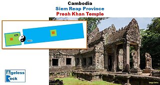Preah Khan Temple : Yin & Yang of Outer Structure