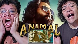 Americans React To Animal Official Trailer I Animal Trailer Review I Ranbir Kapoor