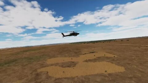 First Flight in the DCS: AH-64 Apache