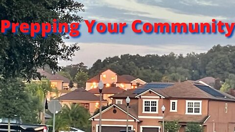 Prepping Your Community During SHTF
