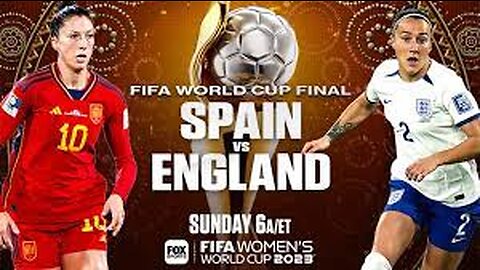 Spain Women vs England Women - Women's World Cup Final, 2023