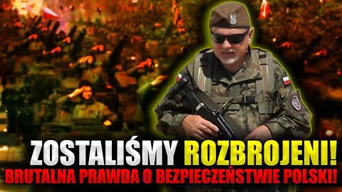 Zostaliśmy ROZBROJENI! Prof. Zapałowski zdradza prawdę o bezpieczeństwie Polski \\ Polska.LIVE