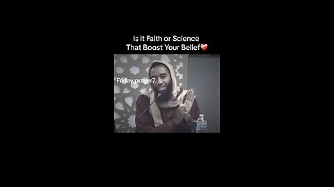 Faith or science