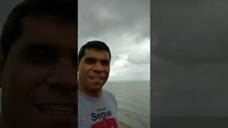 imagens surpreendentes das Falésias Prado Bahia