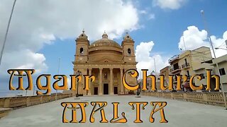 Parish Church of the Assumption, Mġarr In Malta - Sept 2018