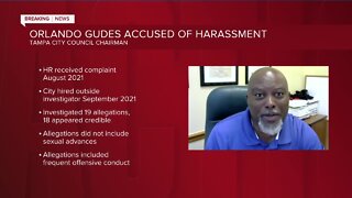 Tampa City Council Chairman Orlando Gudes accused of sexual harassment