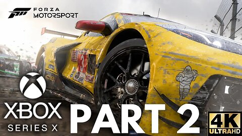 Forza Motorsport Gameplay Part 2 | Xbox Series X|S | 4K HDR (No Commentary Gaming)