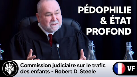 Commission judiciaire sur le trafic des enfants - Tribunal d'instruction - Robert D. Steele