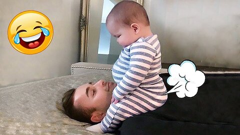 Hilarious Dads - Funny Daddy and Babies Moments