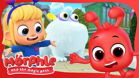 Morphle and the Magic Pets - Gobblefrog | Available on Disney+ and Disney Jr | ‪@Morphle‬
