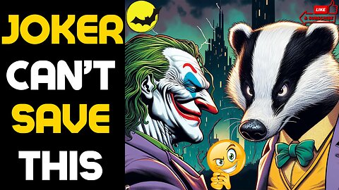 Sweet Baby INC Joker DLC FAILS To Save SUICIDE SQUAD!