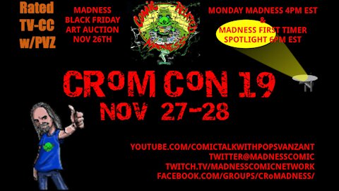 CRoM CoN 19 Day 1 Part 1