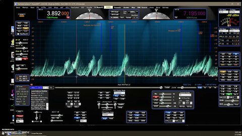 PowerSDR ke9ns 3dPanafall v2.8.0.150