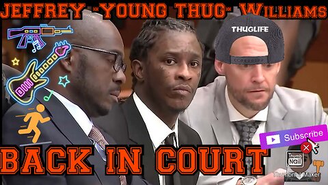 Judge Shocked When 'YSL' Gang Members Reject Plea Deal Ahead of Young Thug Trial