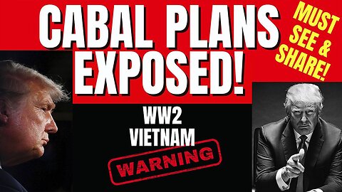Melissa Redpill Situation Update 05-18-24: "Cabal Plans Exposed - WW1, Vietnam... SHARE THIS"