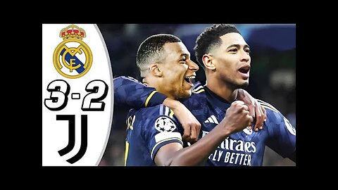 Real Madrid vs Juventus 3-2- All Goals & Highlights - 2024