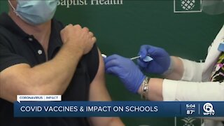 COVID-19 vaccines and the impact on schools