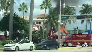 Fire occurs a E.R. Bradley's restaurant in West Palm Beach