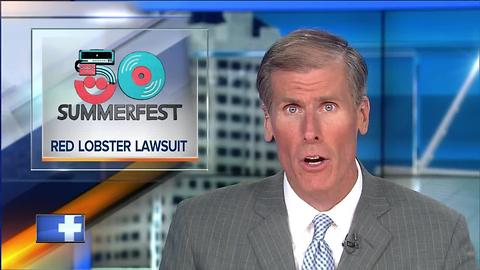 Federal judge denies Summerfest's requests in lawsuit against Red Lobster