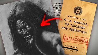 US Gov/CIAs Most Disturbing Declassified Secrets Revealed By These Documents