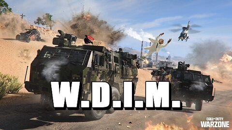 [W.D.I.M.] Not Enough Horse Power To Keep Me Going | Warzone 2.0